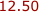 12.50