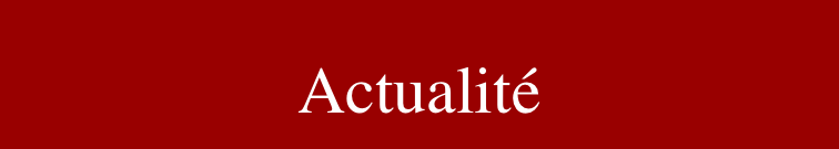 Actualit