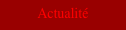 Actualit